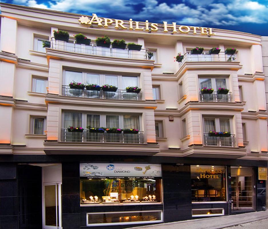 Aprilis Hotel - Special Category Стамбул Екстер'єр фото