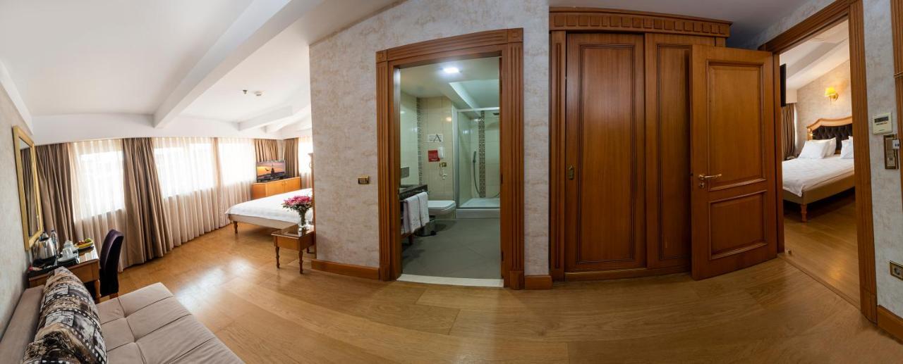Aprilis Hotel - Special Category Стамбул Екстер'єр фото