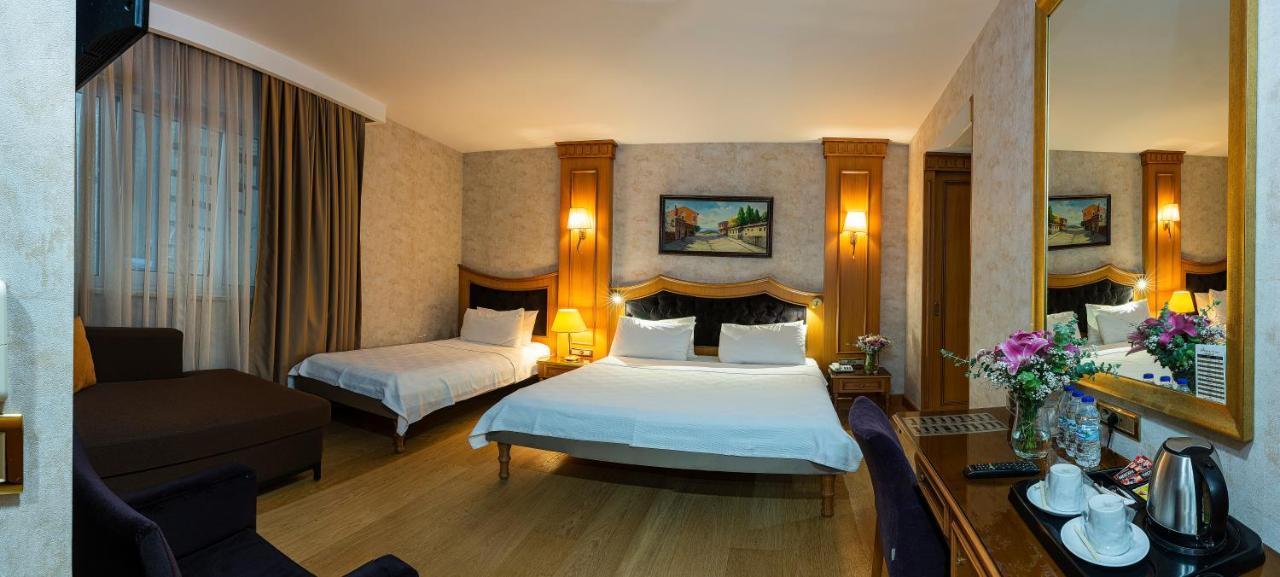 Aprilis Hotel - Special Category Стамбул Екстер'єр фото