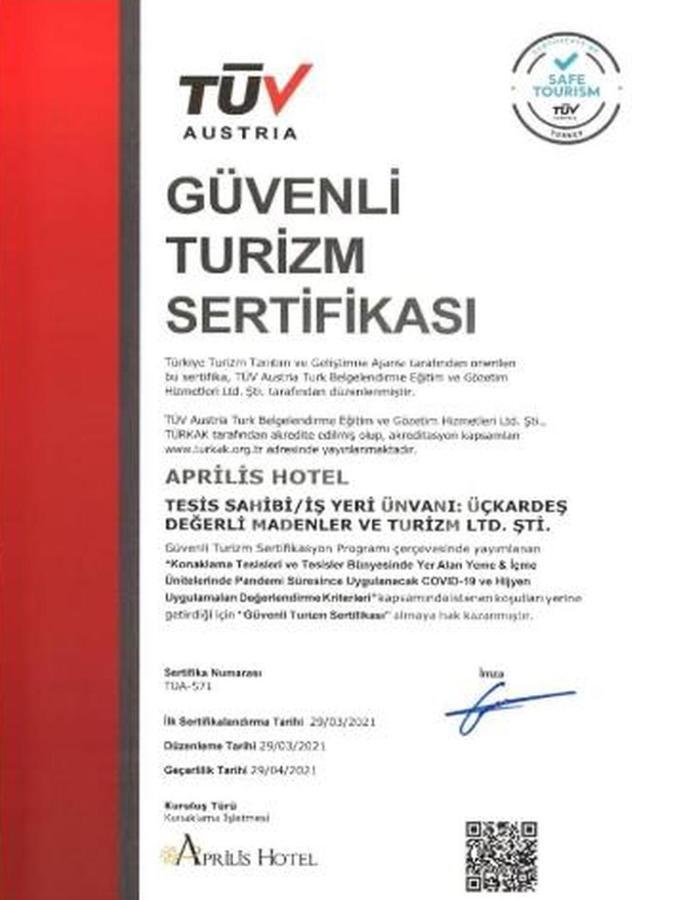 Aprilis Hotel - Special Category Стамбул Екстер'єр фото